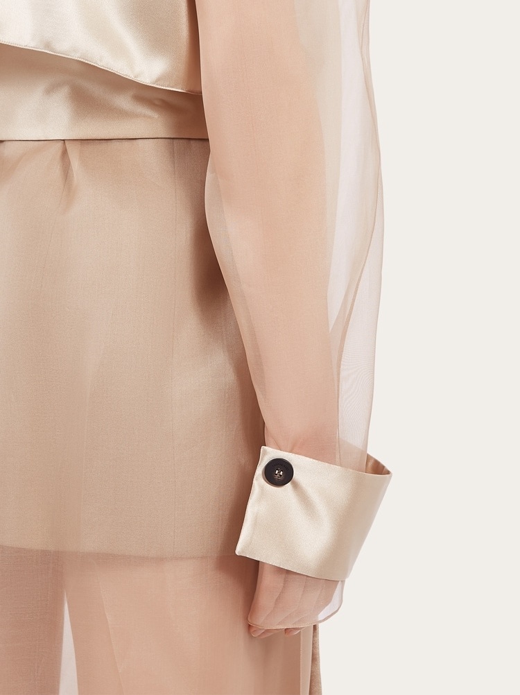 ORGANZA TRENCH - 4