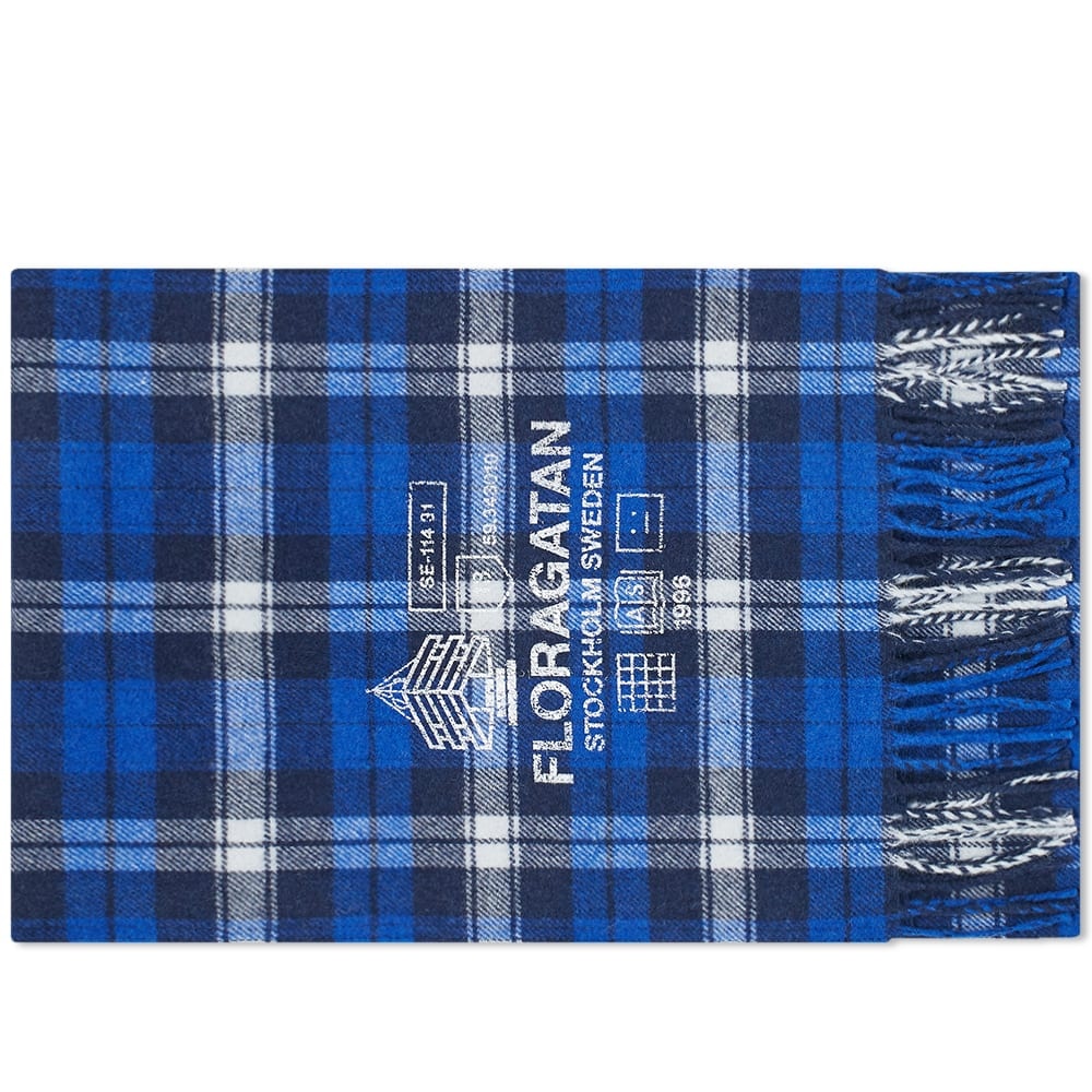 Acne Studios Vito Check Face Scarf - 1