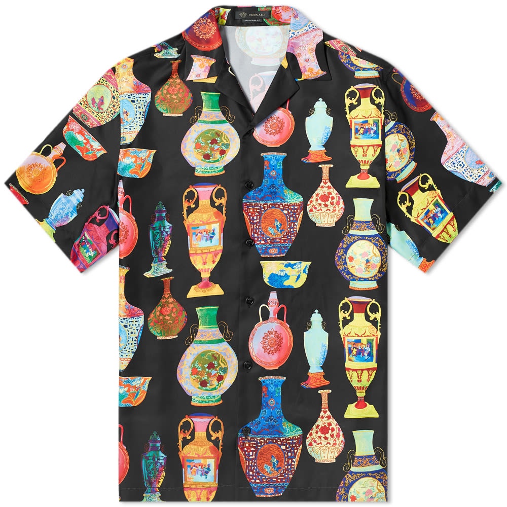 Versace x Andy Dixon 7 Vessels Vacation Shirt - 1