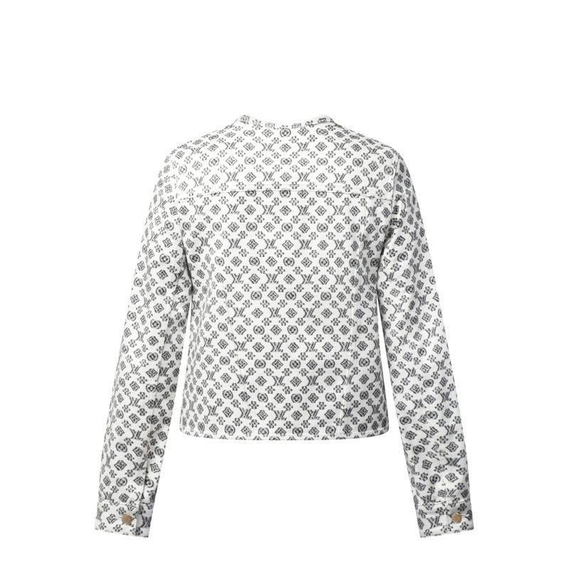 Blurry Monogram 재킷 3