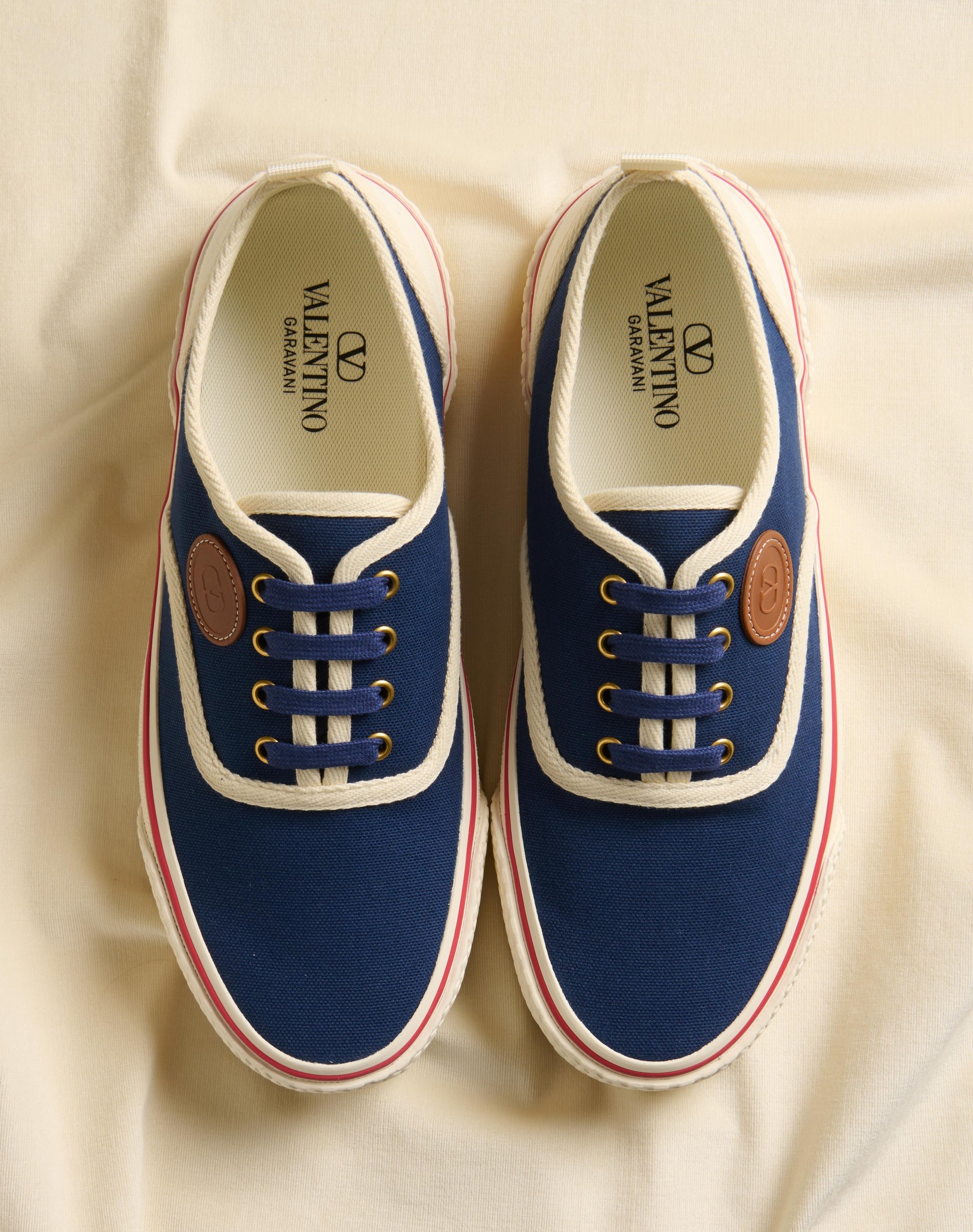 NOJOKE SNEAKER IN CANVAS FABRIC - 8