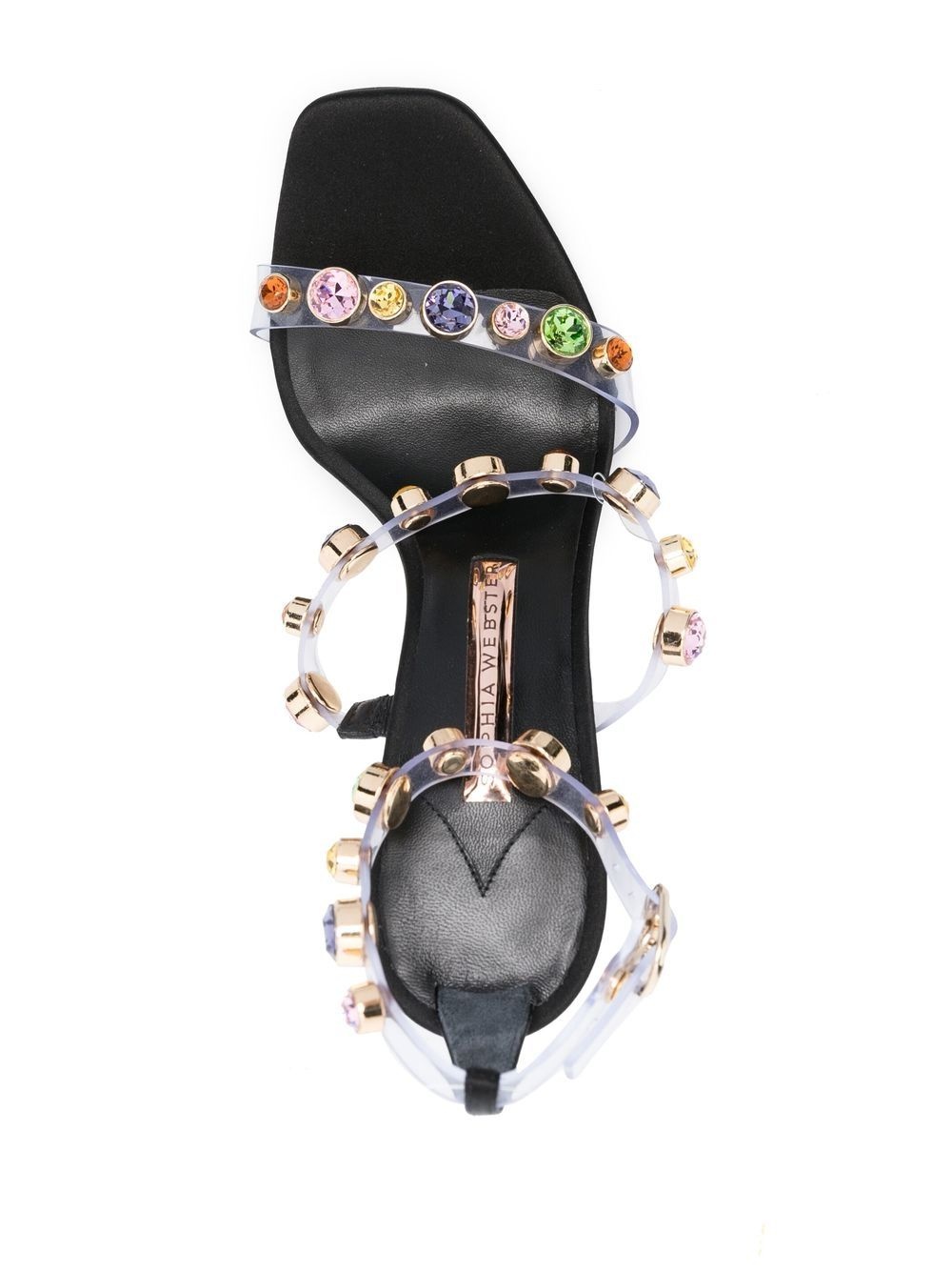 Rosalind gem-embellished sandals - 4