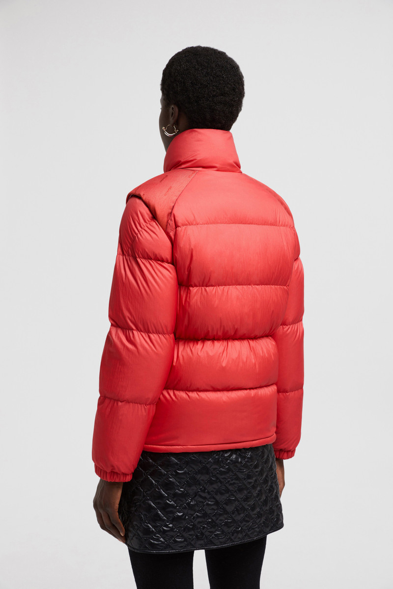 Moncler Verone Reversible Short Down Jacket 5