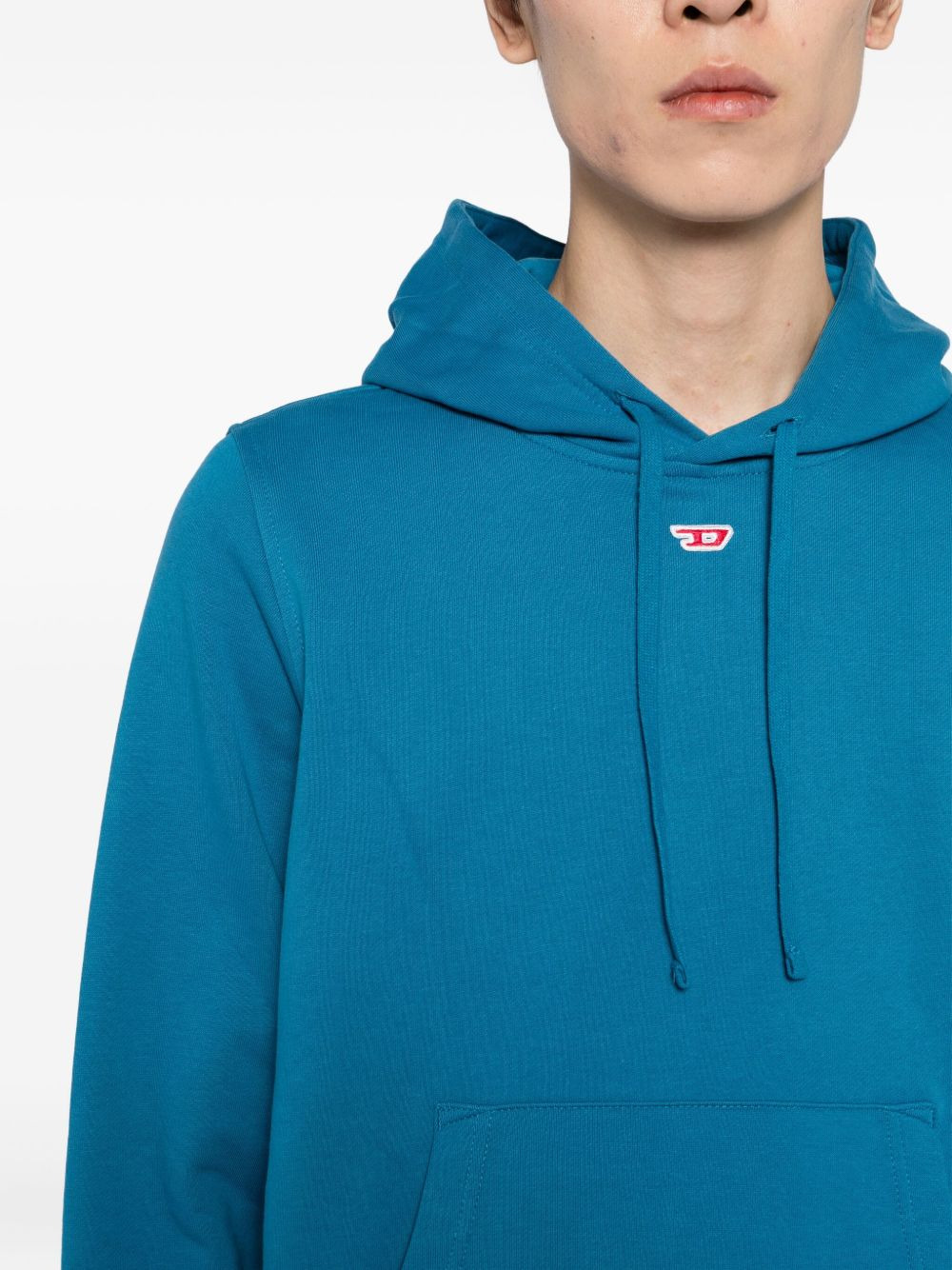 logo-patch hoodie - 5