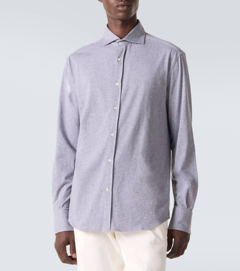 Cotton poplin shirt 3