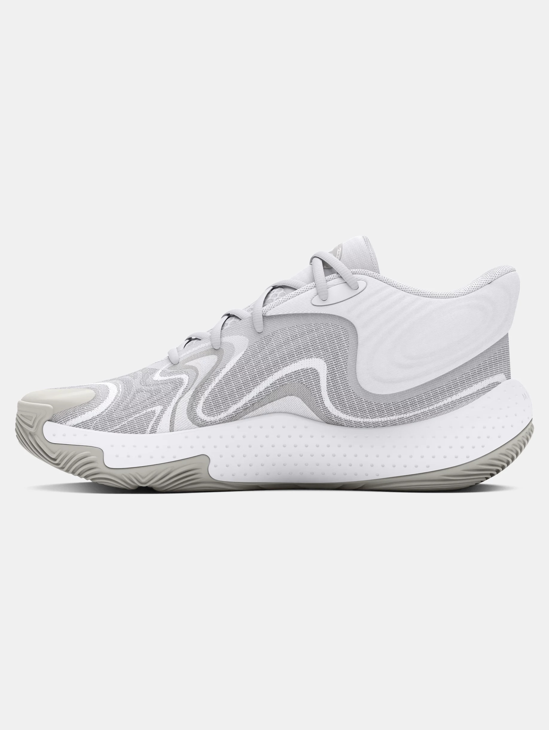 Unisex UA Spawn 6 Mid Basketball Shoes - 2