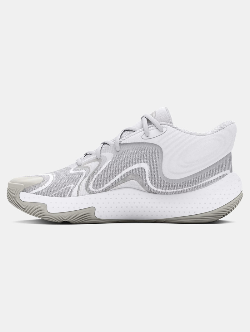 Under Armour Unisex UA Spawn 6 Mid Basketball Shoes outlook