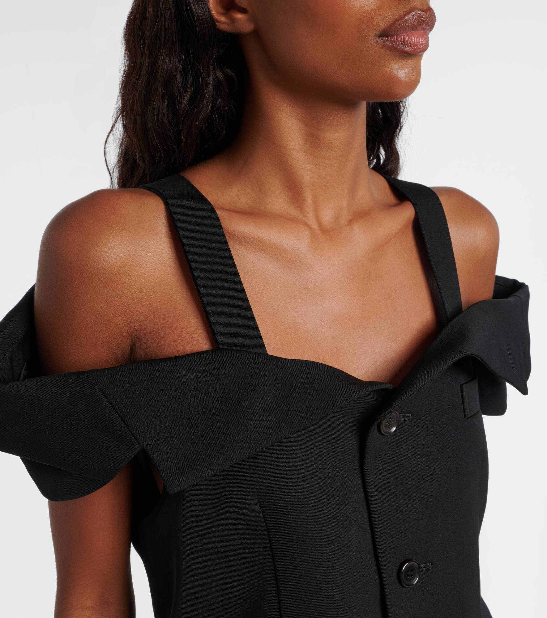 Cutout wool top - 4