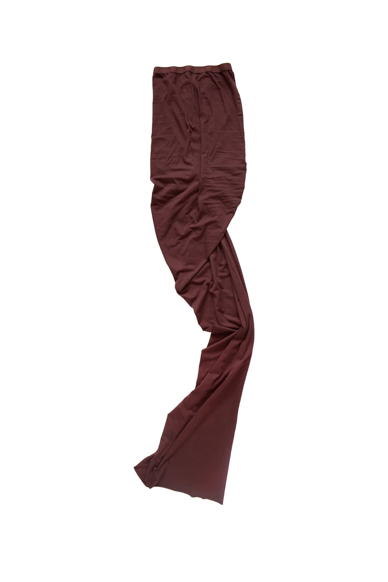 Rick Owens DRKSHDW Rick Owens DRKSHDW Soft Edfu Long Skirt 43 Scab outlook