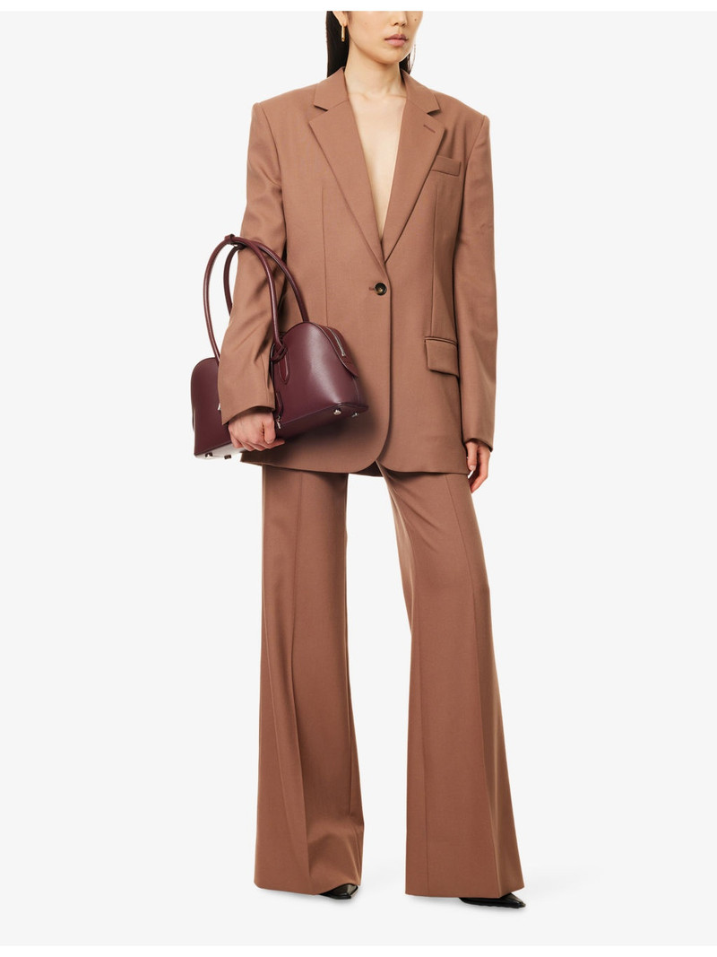 Stella McCartney Single-Breasted Notch-Lapel Wool Blazer outlook