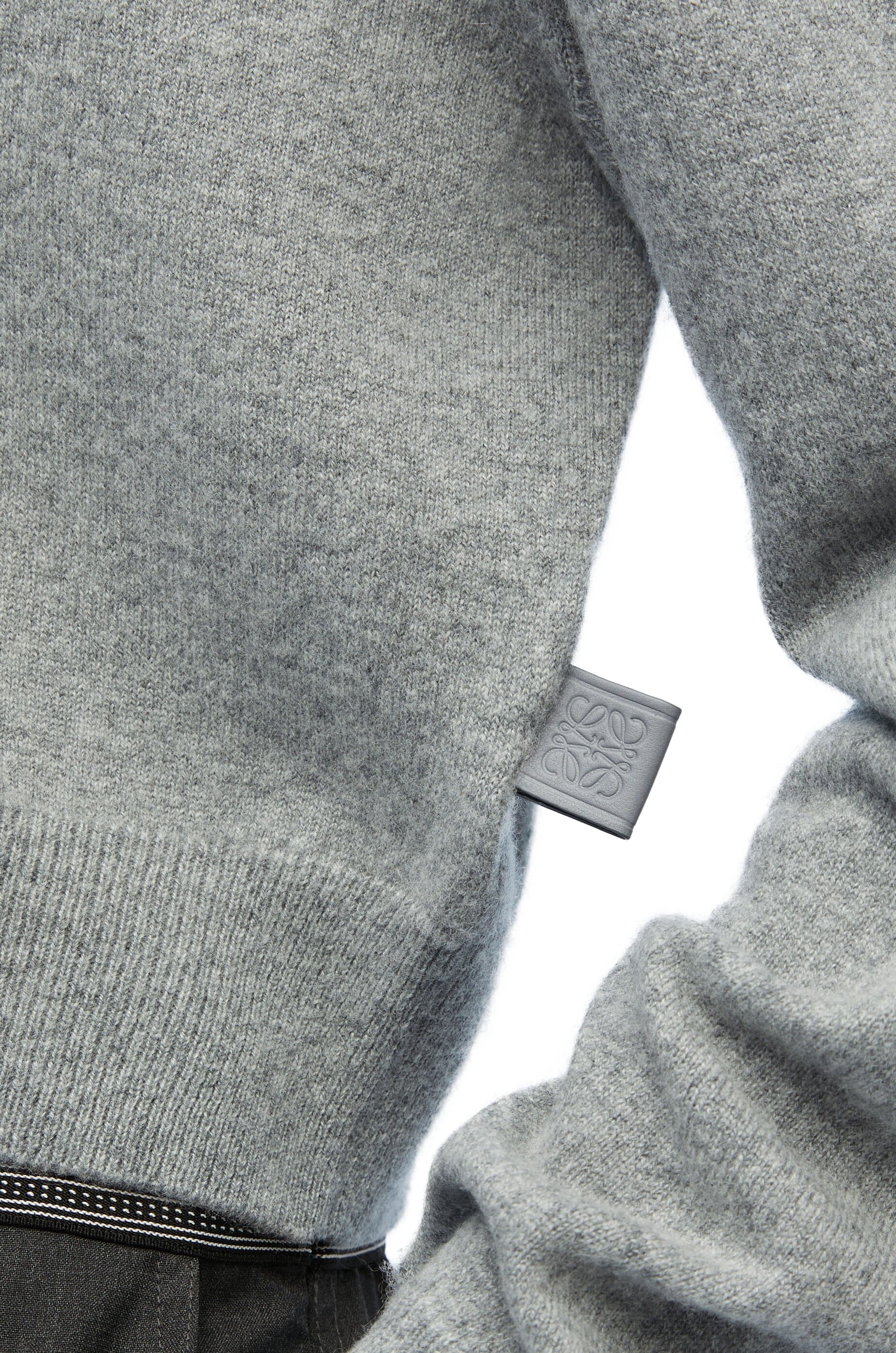 Polo sweater in cashmere - 5