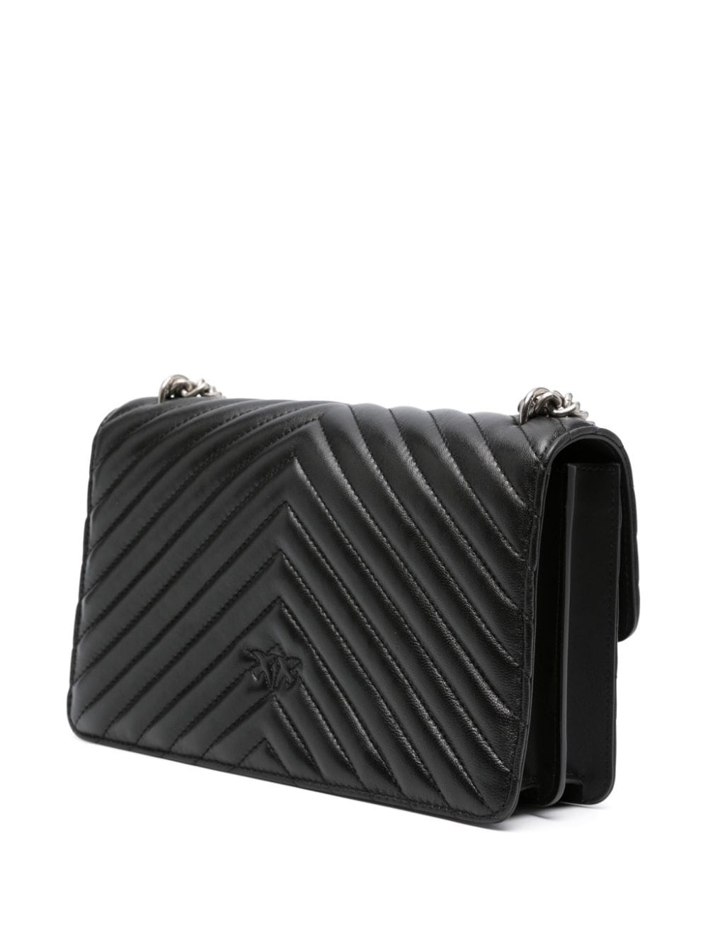 Love Bird quilted shoulder bag - 3