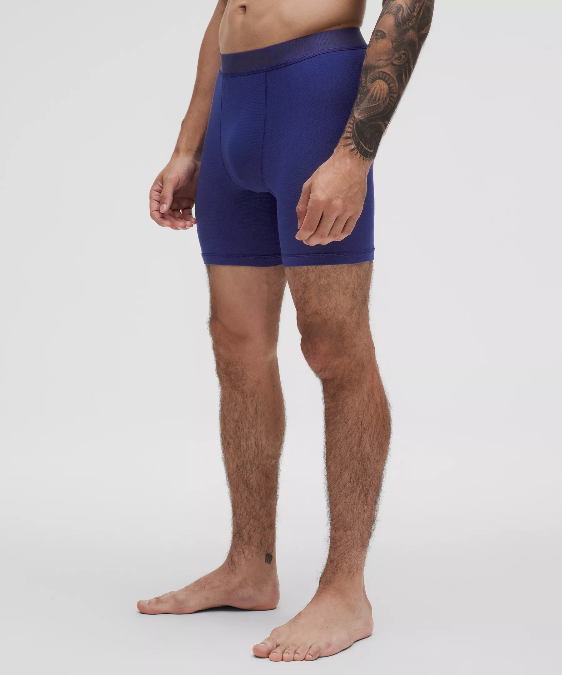 Always In Motion Long Mesh Boxer 7" *3 Pack - 2