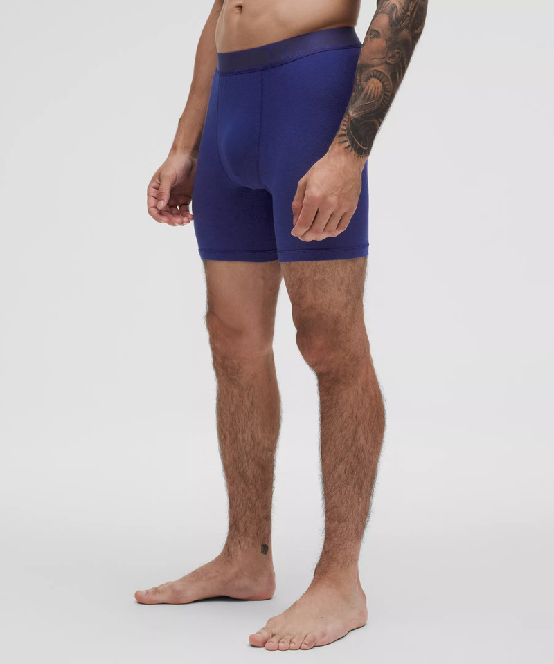 lululemon Always In Motion Long Mesh Boxer 7" *3 Pack outlook