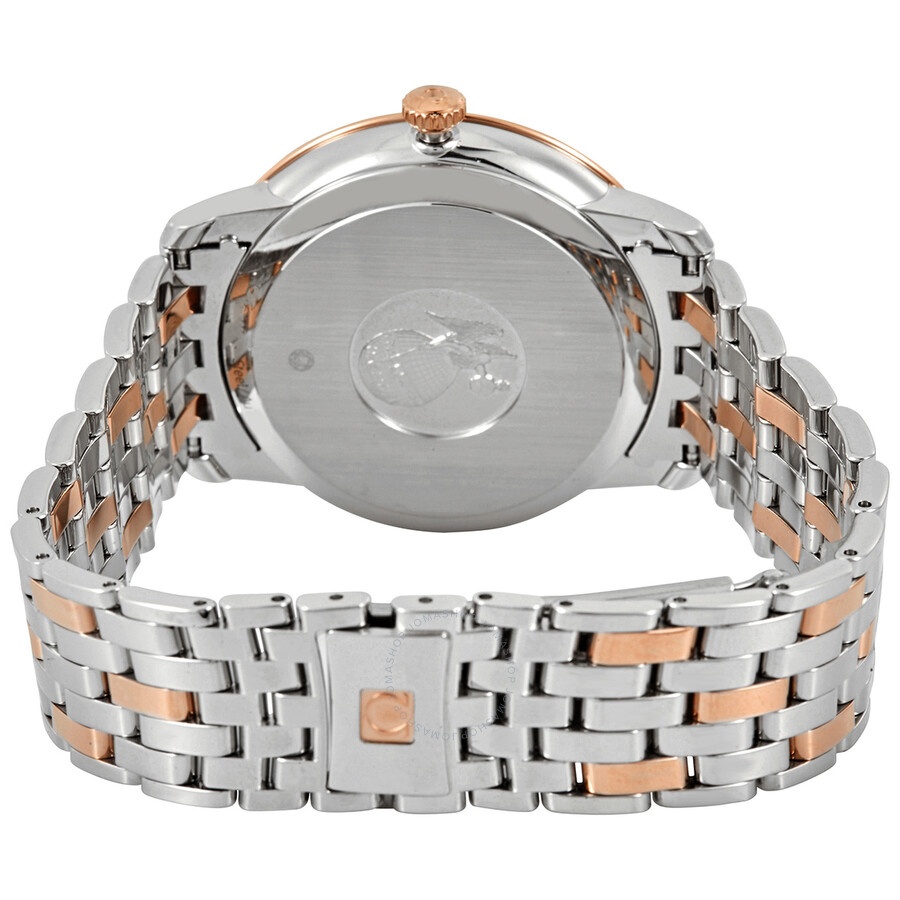Omega De Ville Automatic Chronometer Grey Dial Men's Watch 424.20.40.20.02.004 - 3