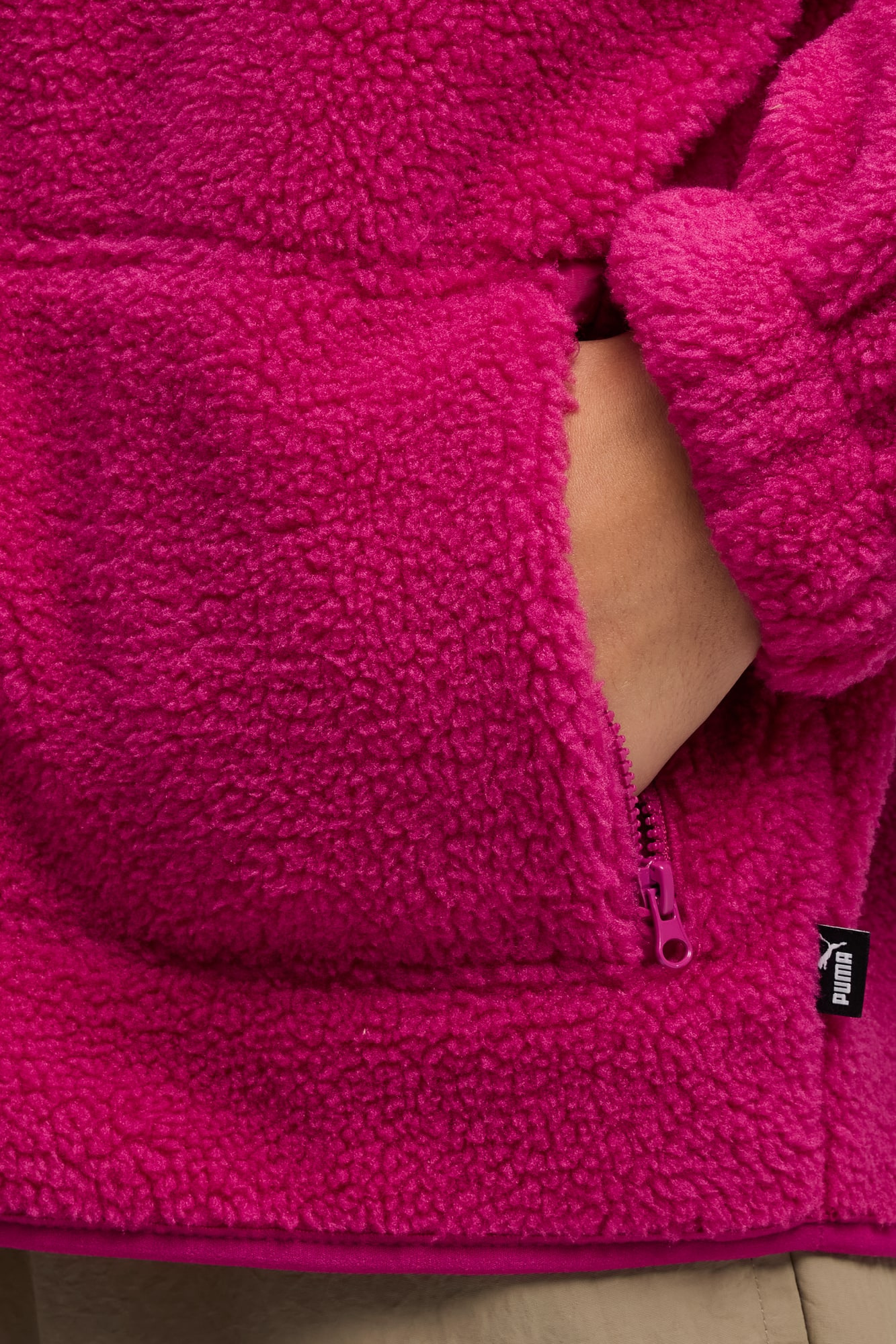 Polar Fleece Women's Sherpa Jacket - 6