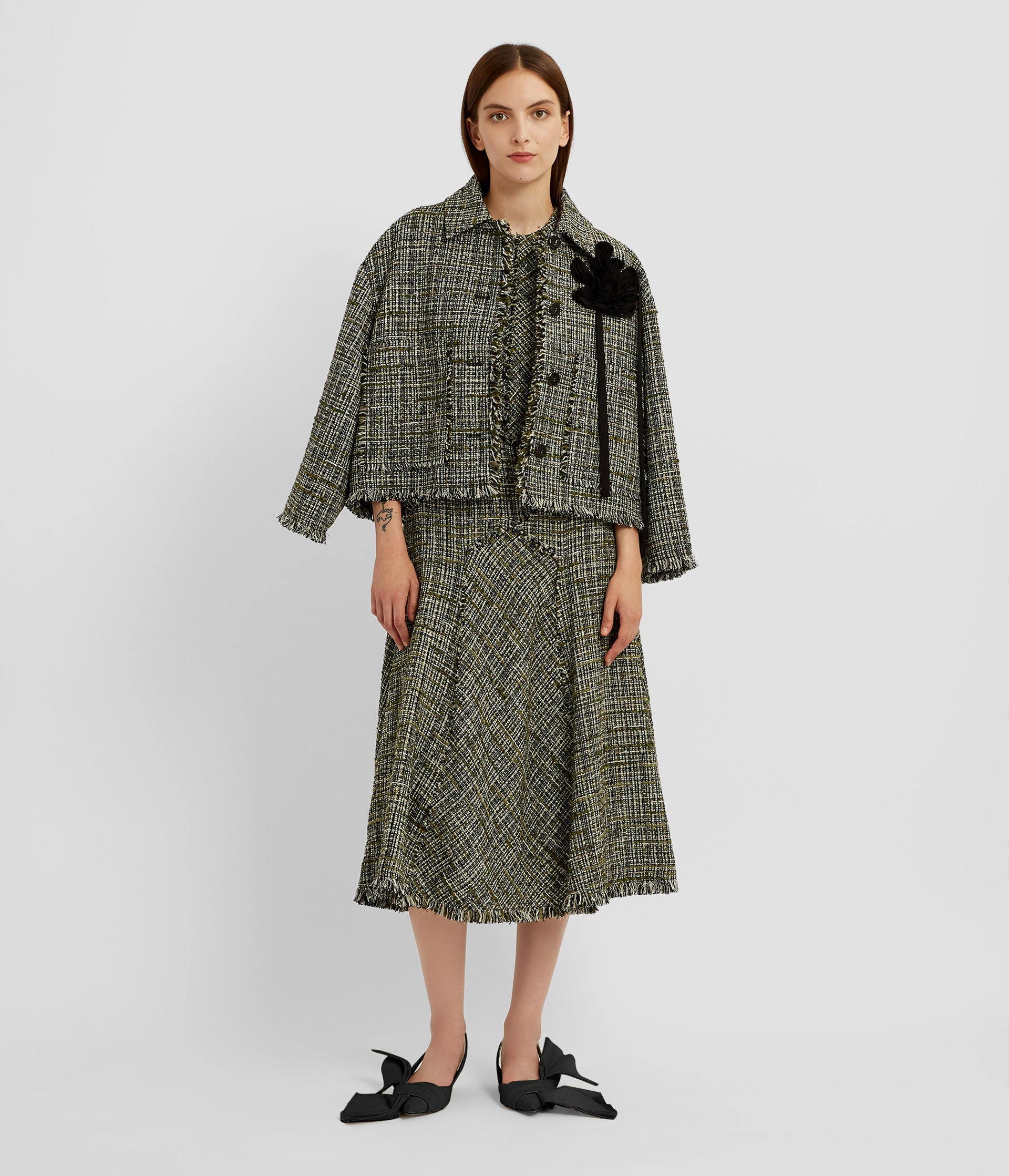 SLEEVELESS MIDI DRESS - 5