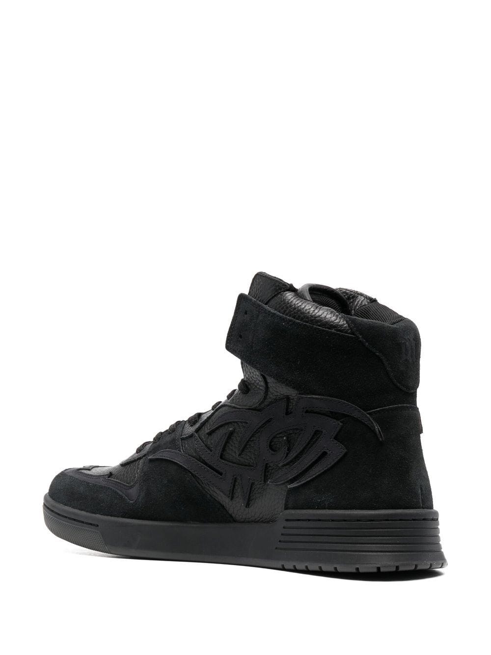 Court high-top sneakers - 3