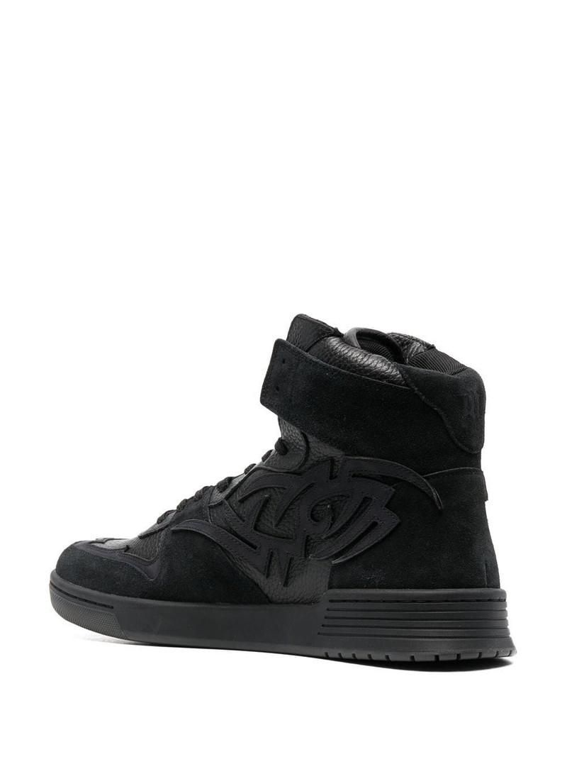 Court high-top sneakers 3