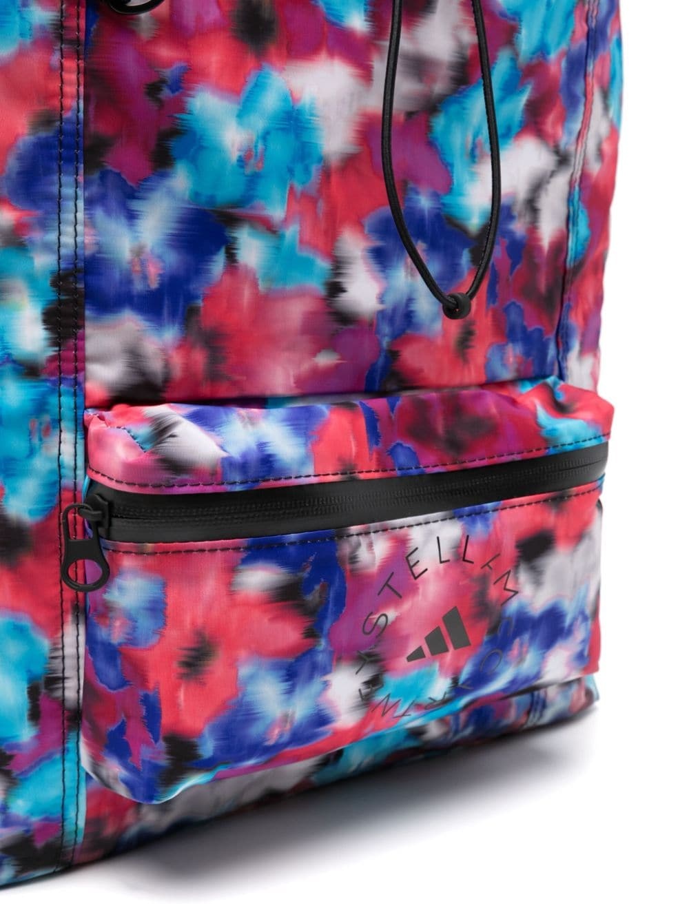 logo-print backpack - 4