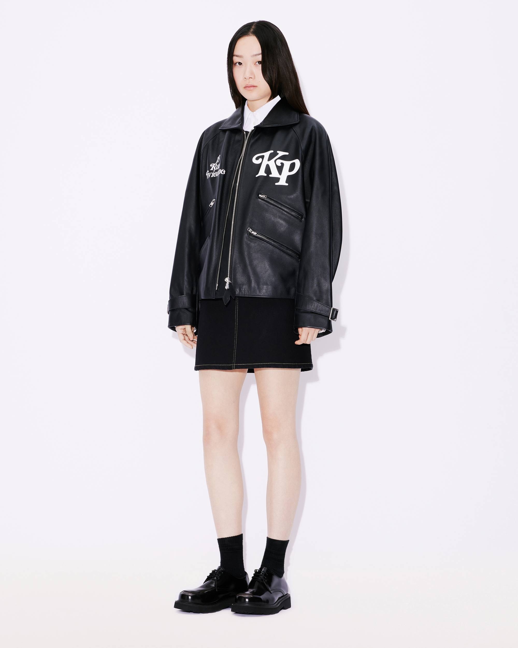 ジャケット KENZO Woman Jacket Black FF52OU1419NQ 99 PFE58LB1420AA-99J_2.jpg?v=