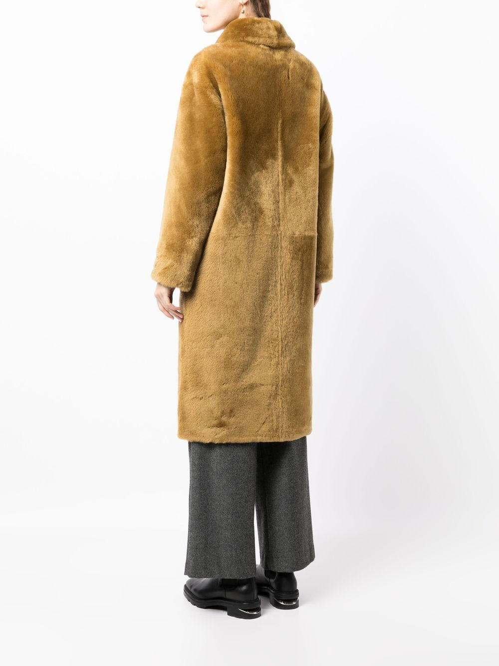 Manteau Agneau single-breasted coat - 4