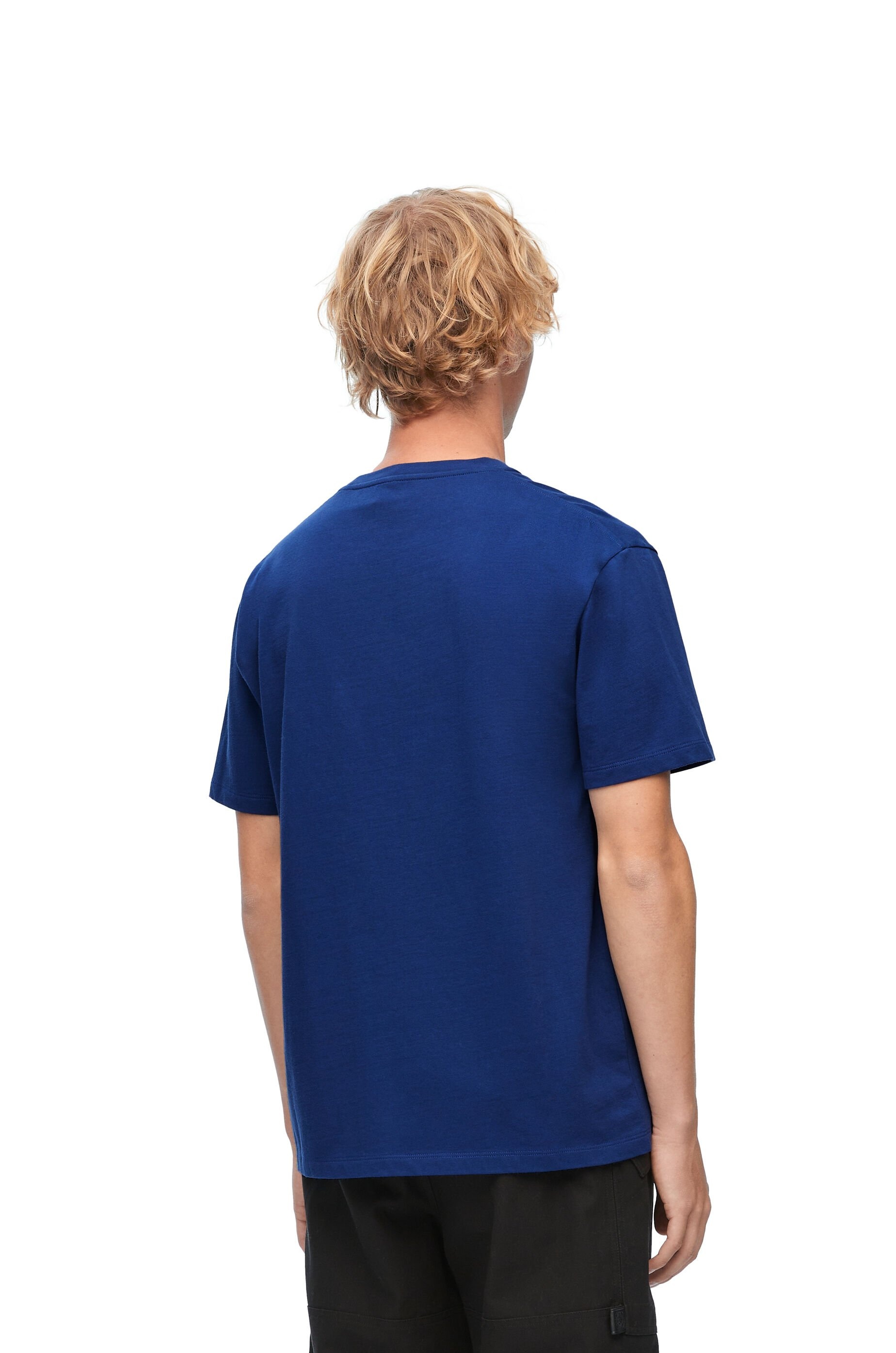 Regular fit T-shirt in cotton - 4