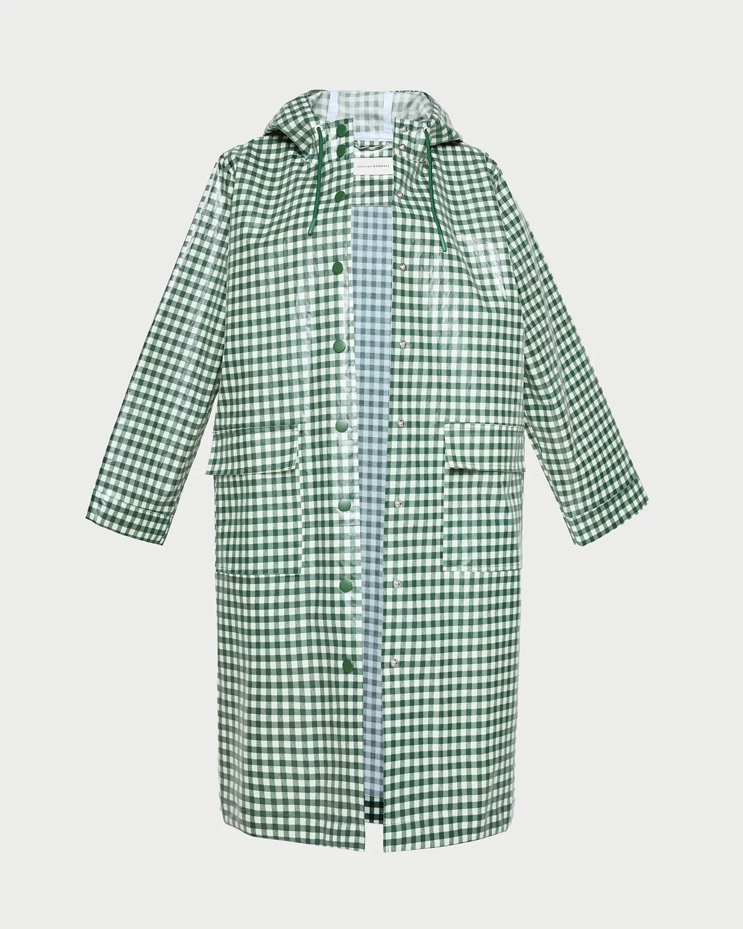 Kat Rain Coat - 1