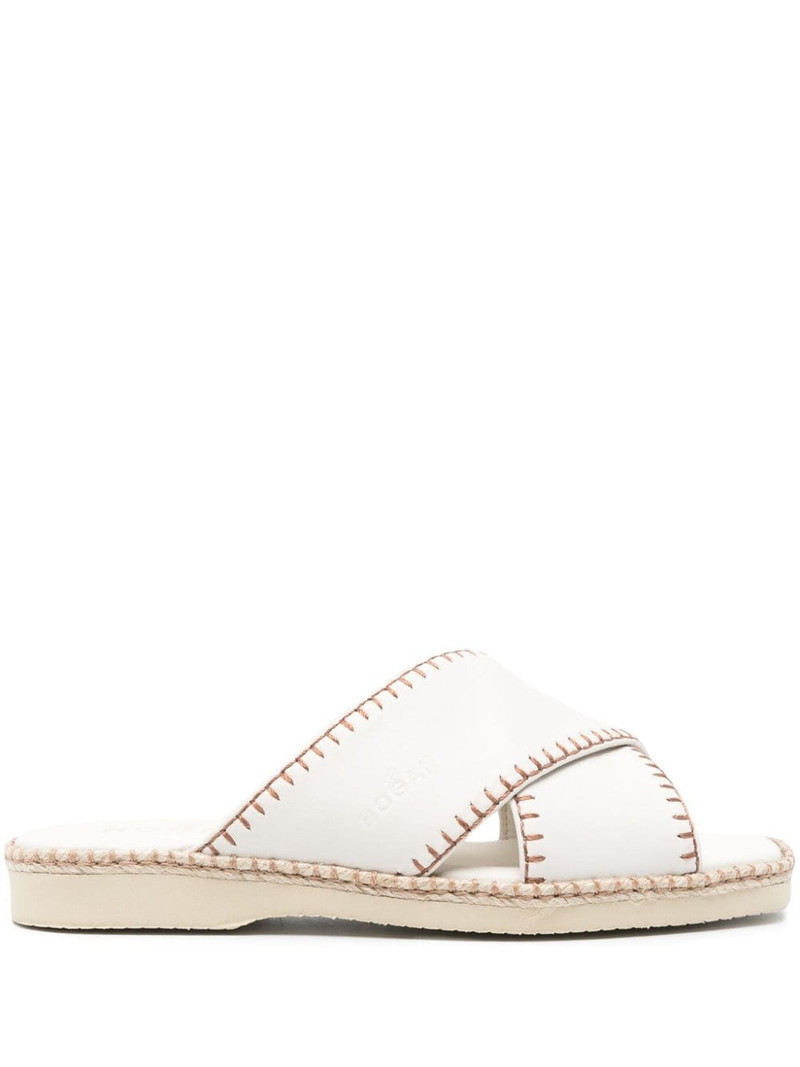 H660 leather sandals 1