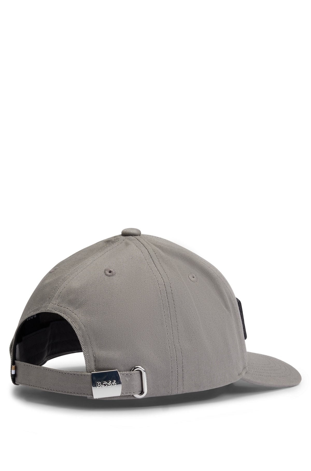 COTTON-TWILL CAP WITH 3D EMBROIDERED LOGO - 3