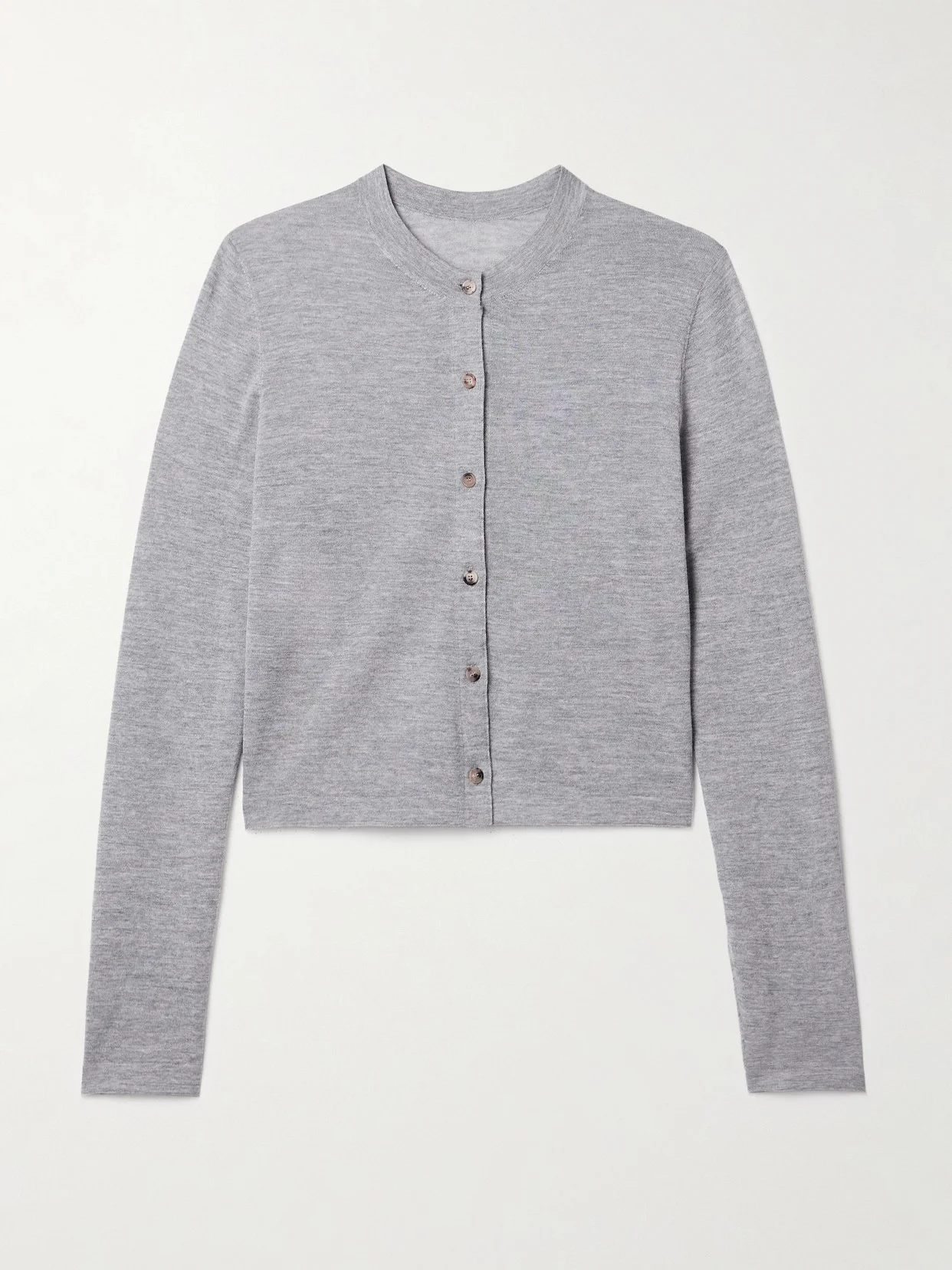Brieta Merino Wool Cardigan - 1