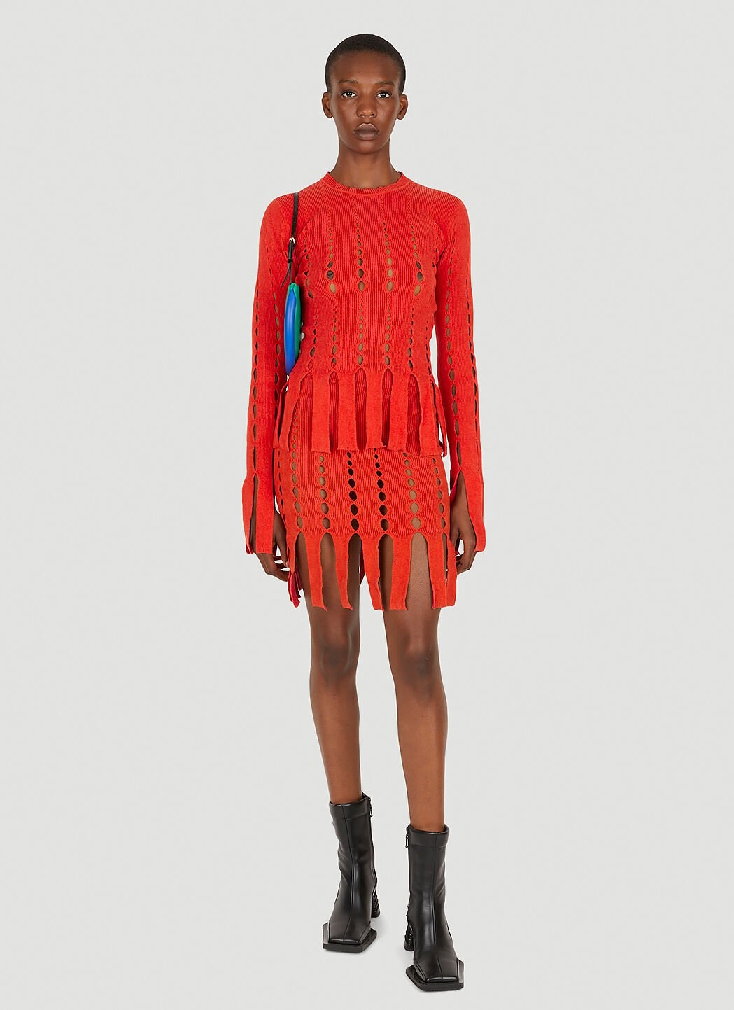 Knit Cut Out Top - 2