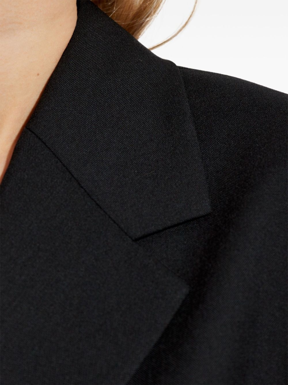 virgin wool blazer - 5