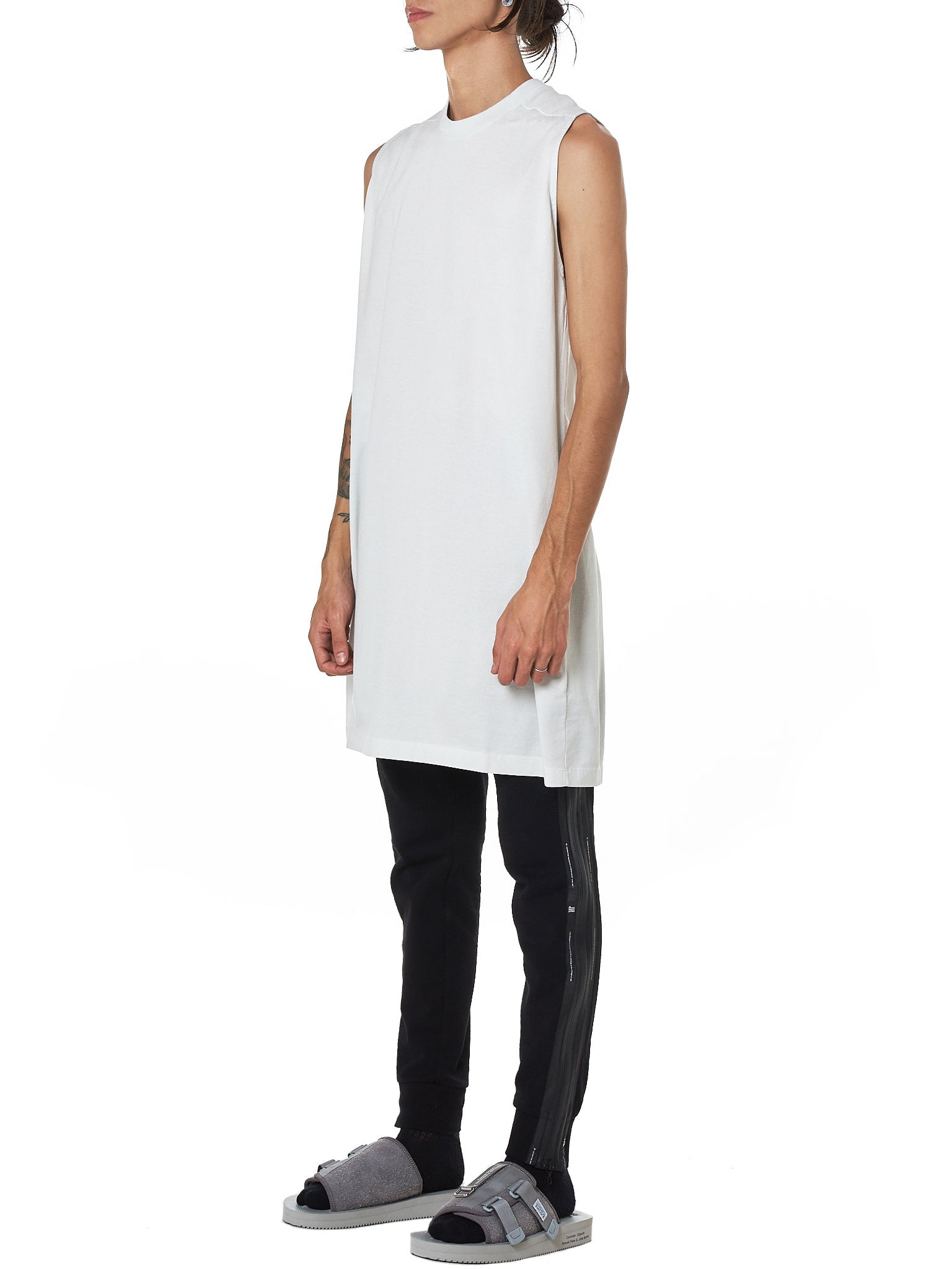Long Muscle Tank - 2