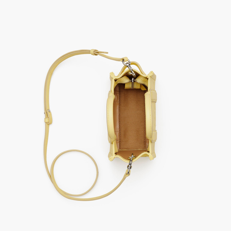 THE LEATHER MINI TOTE BAG 6