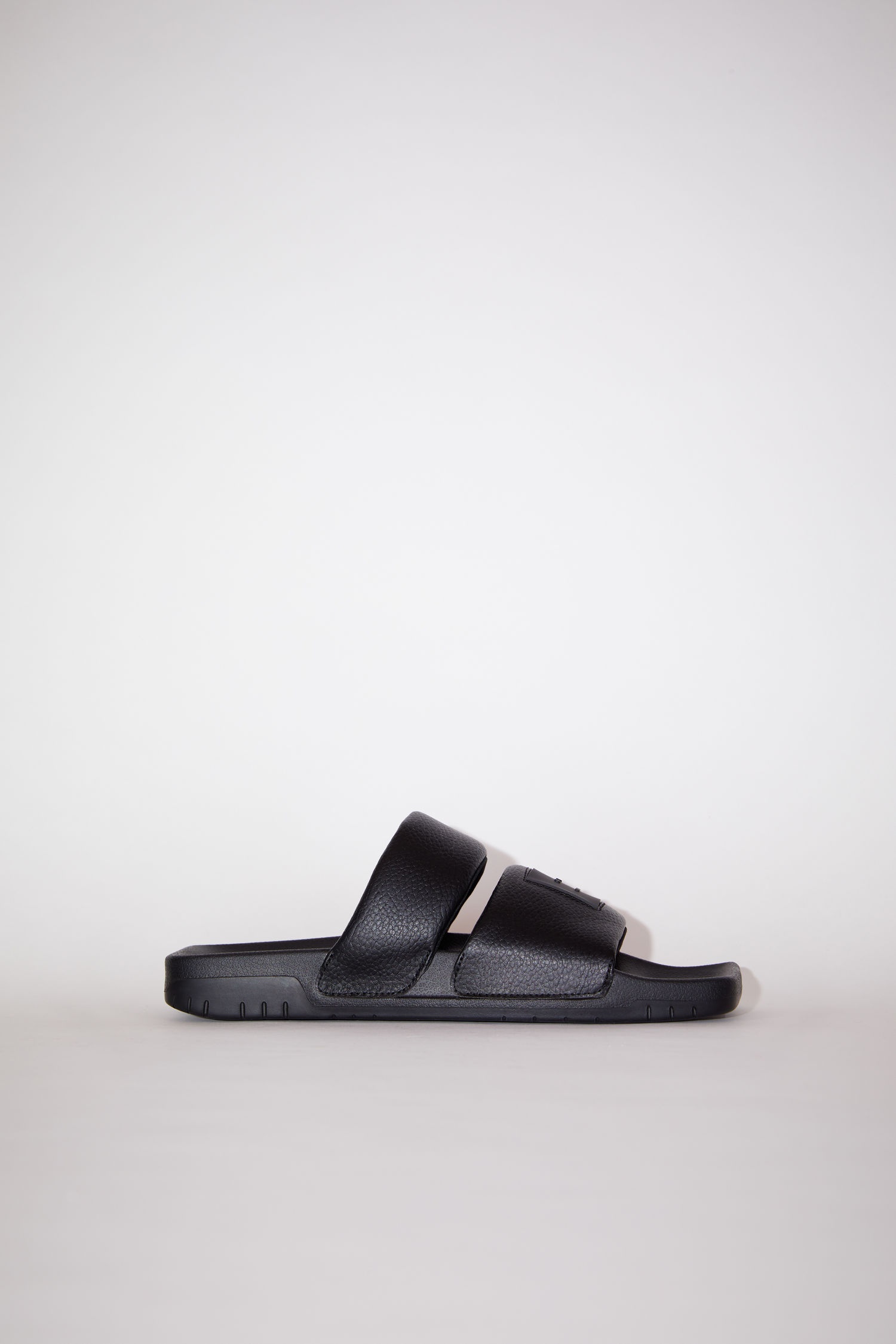Flat sandals - Black/black - 1