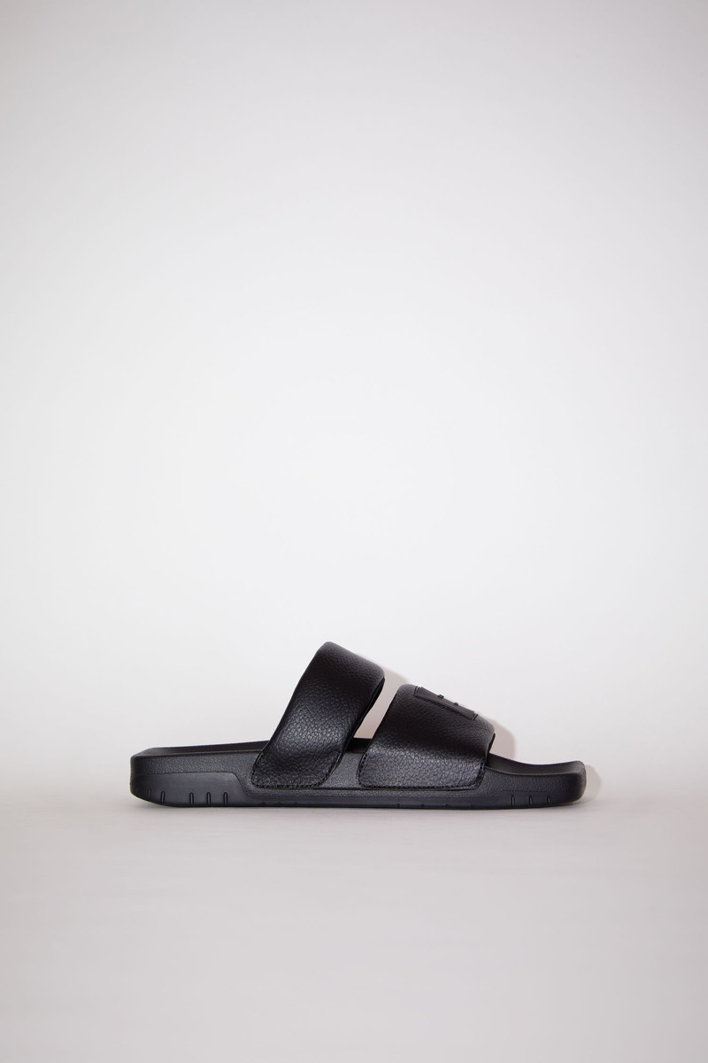 Flat sandals - Black/black 1