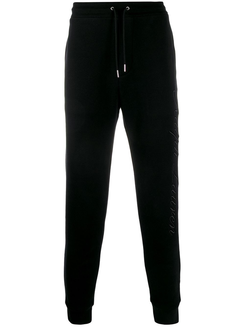 tapered jogging trousers 1