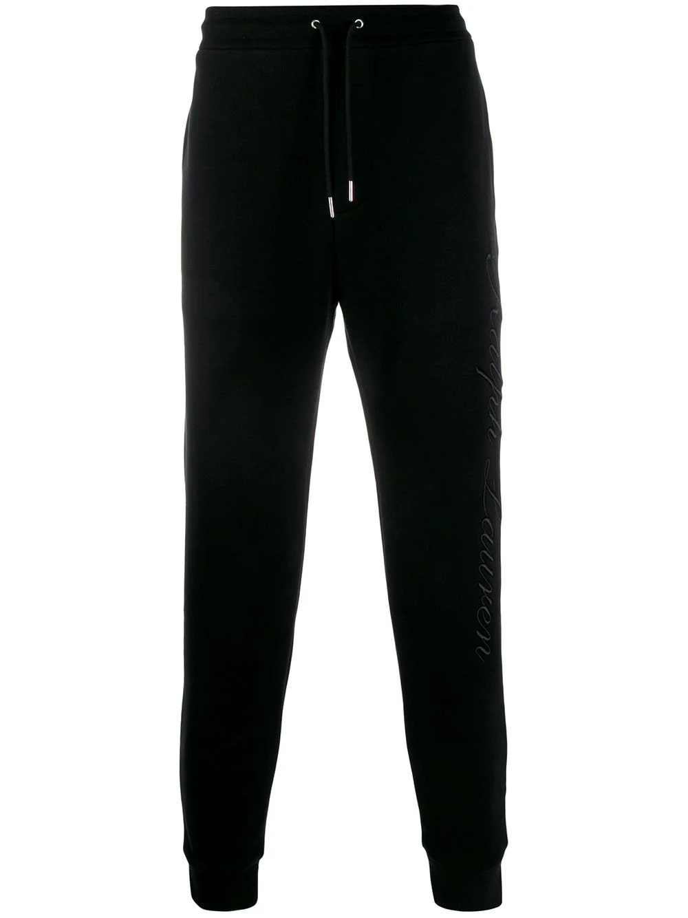 tapered jogging trousers - 1