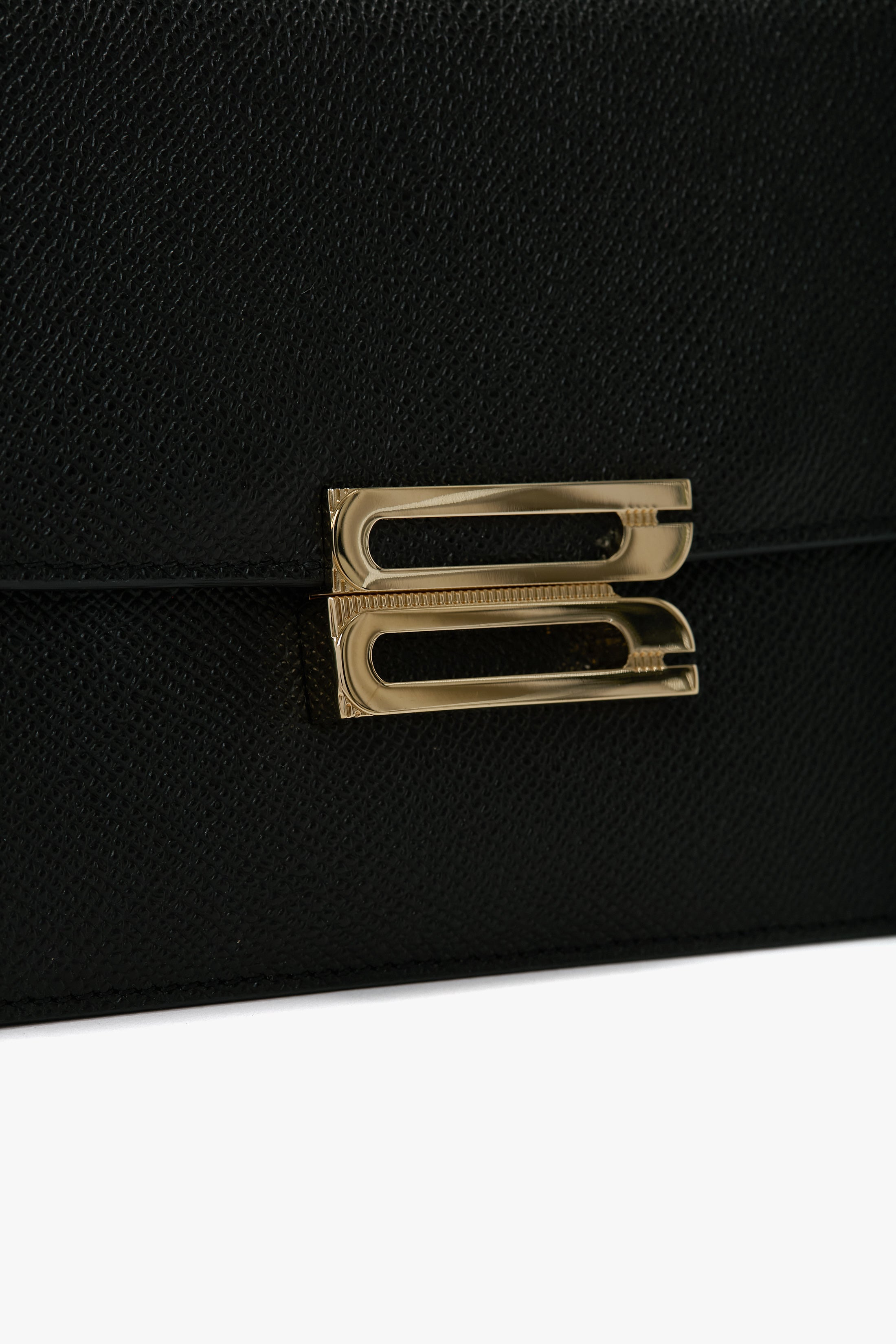 Dorian Bag In Black Grained Leather - 3