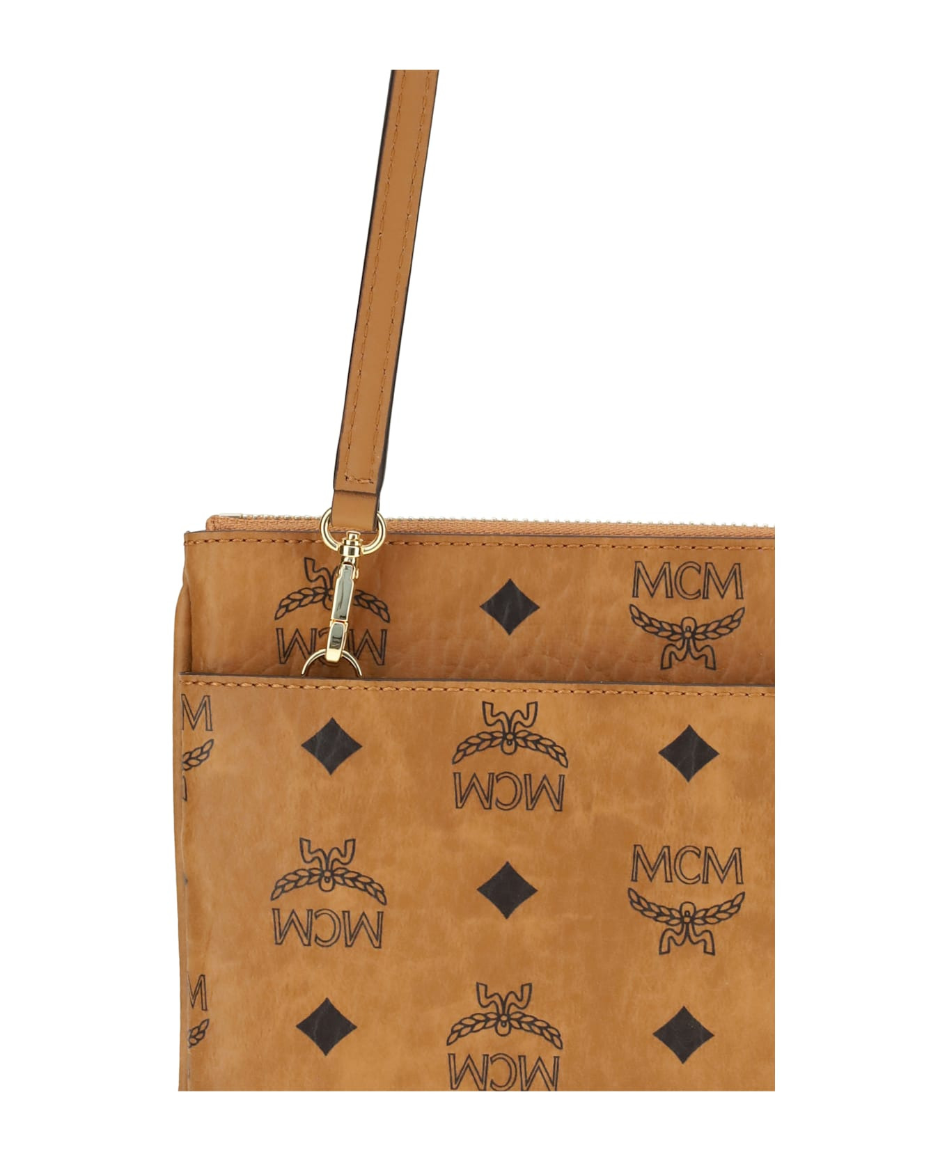 Pouch With Visetos Print - 4