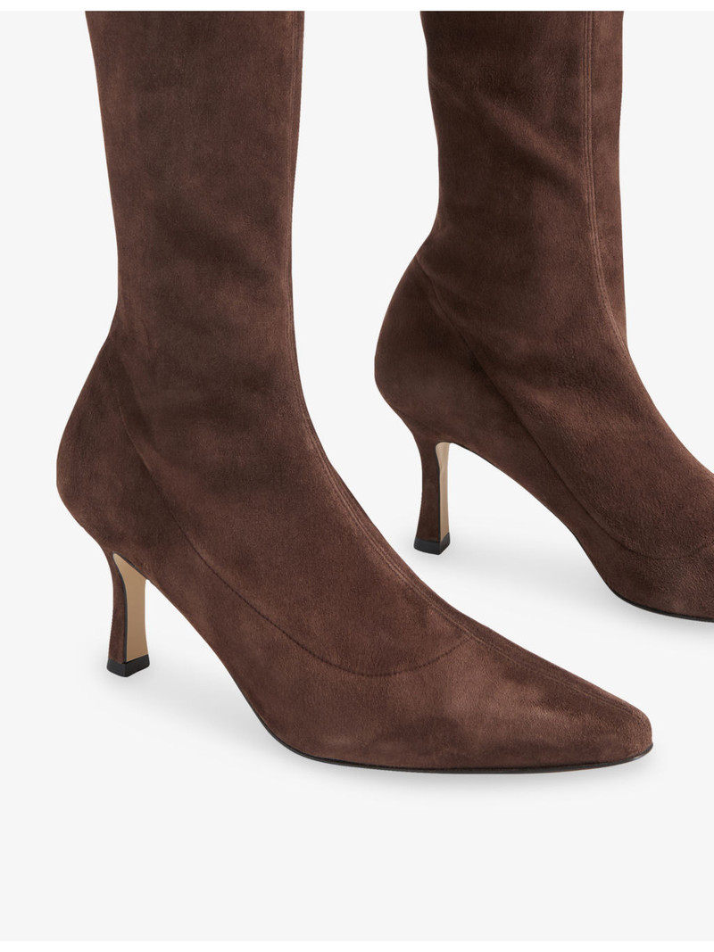 Hera Stretch-Suede Boot 2
