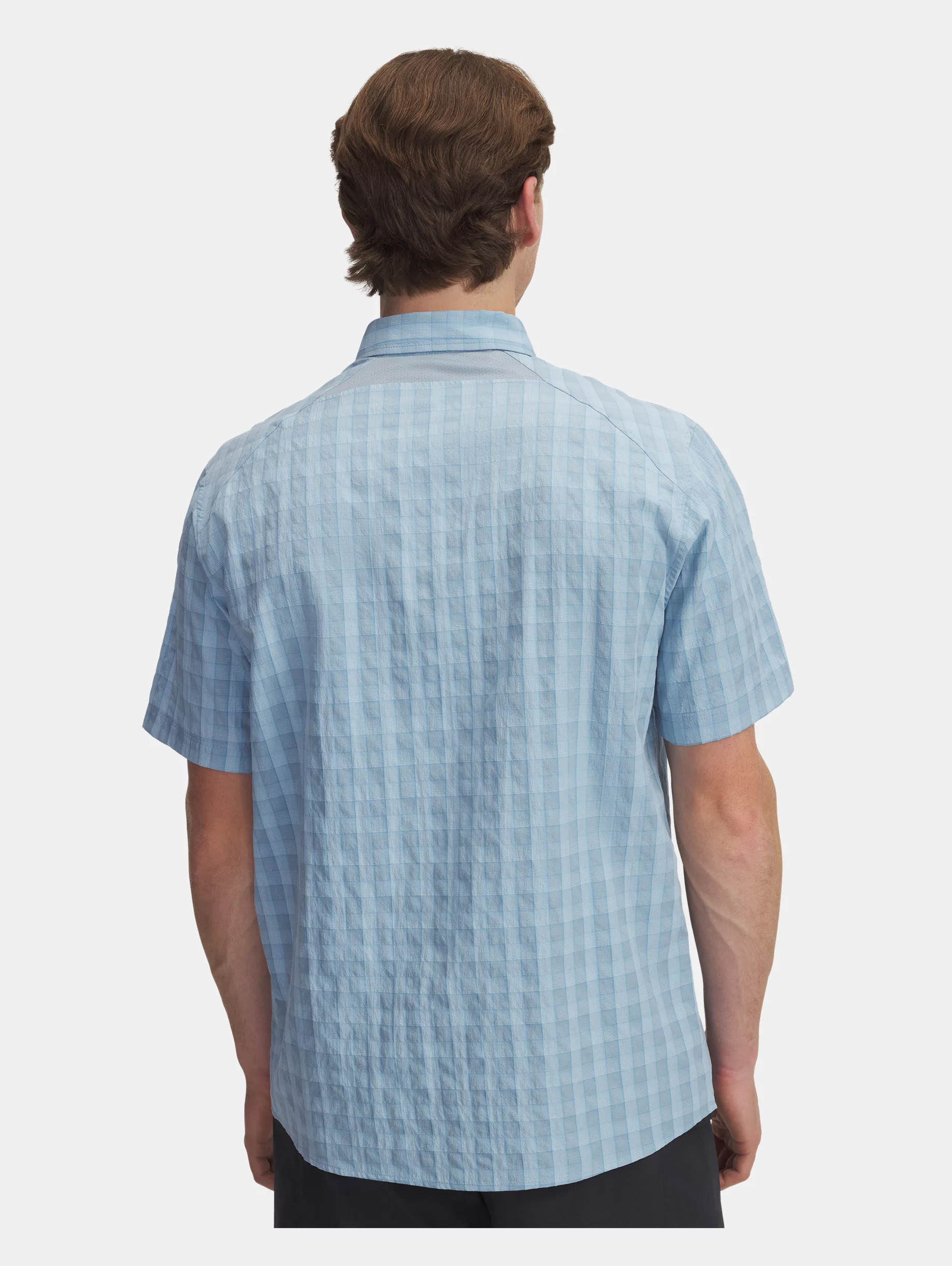 Men's UA Drift Tide 2.0 Plaid Short Sleeve - 2