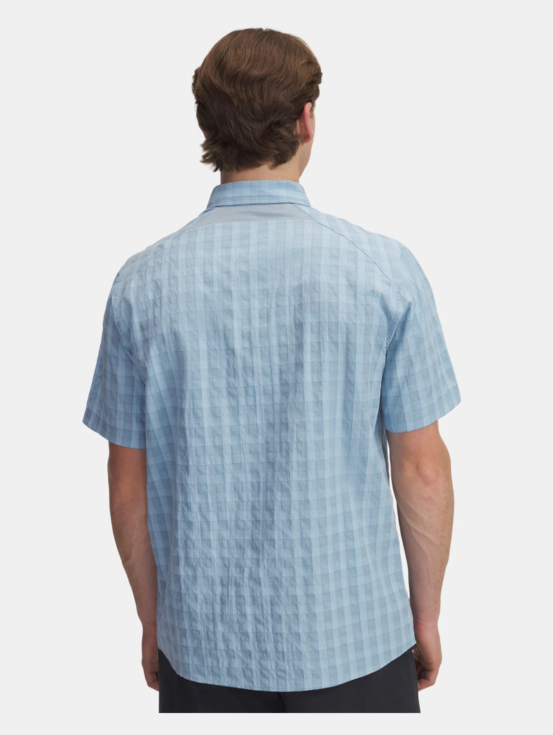 Under Armour Men's UA Drift Tide 2.0 Plaid Short Sleeve outlook