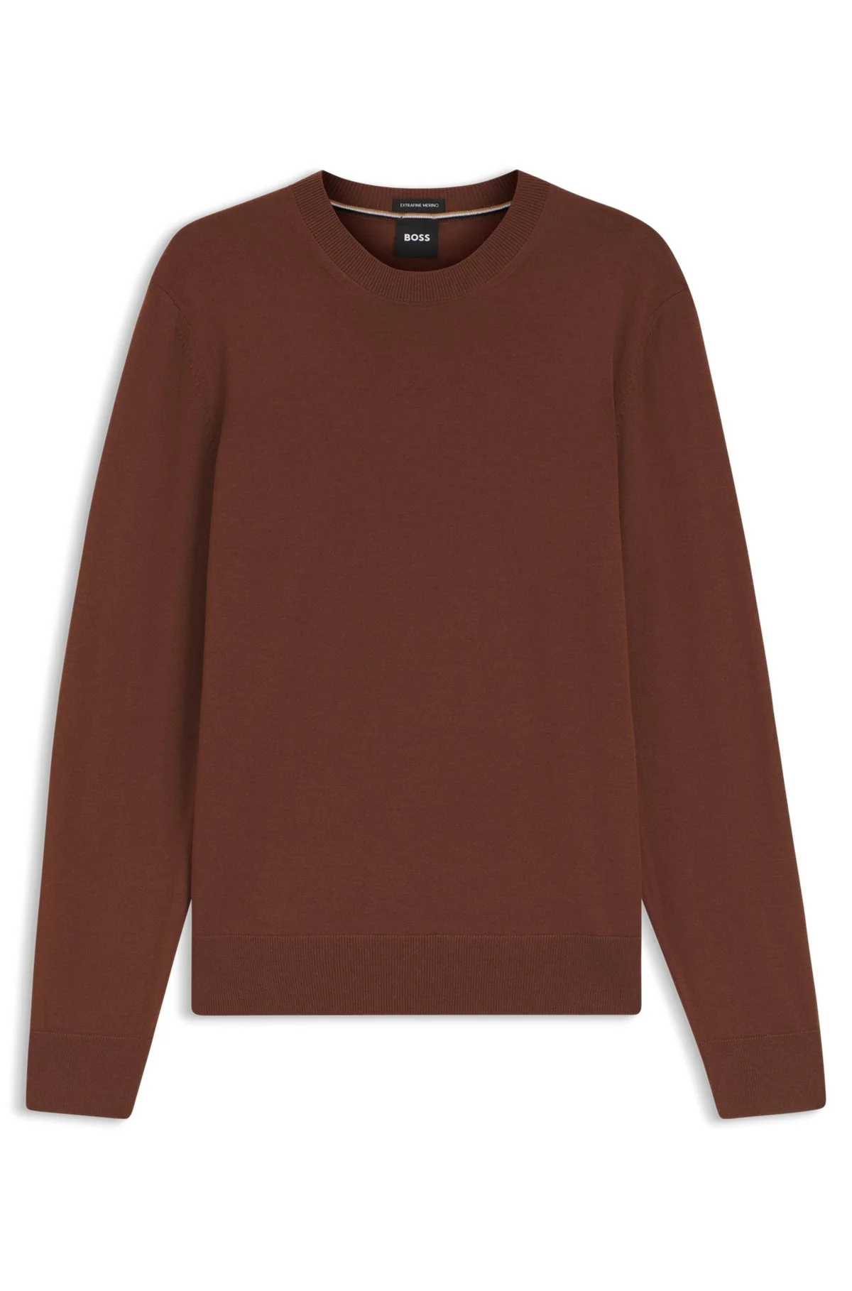 MERINO WOOL SWEATER IN A REGULAR FIT - 1