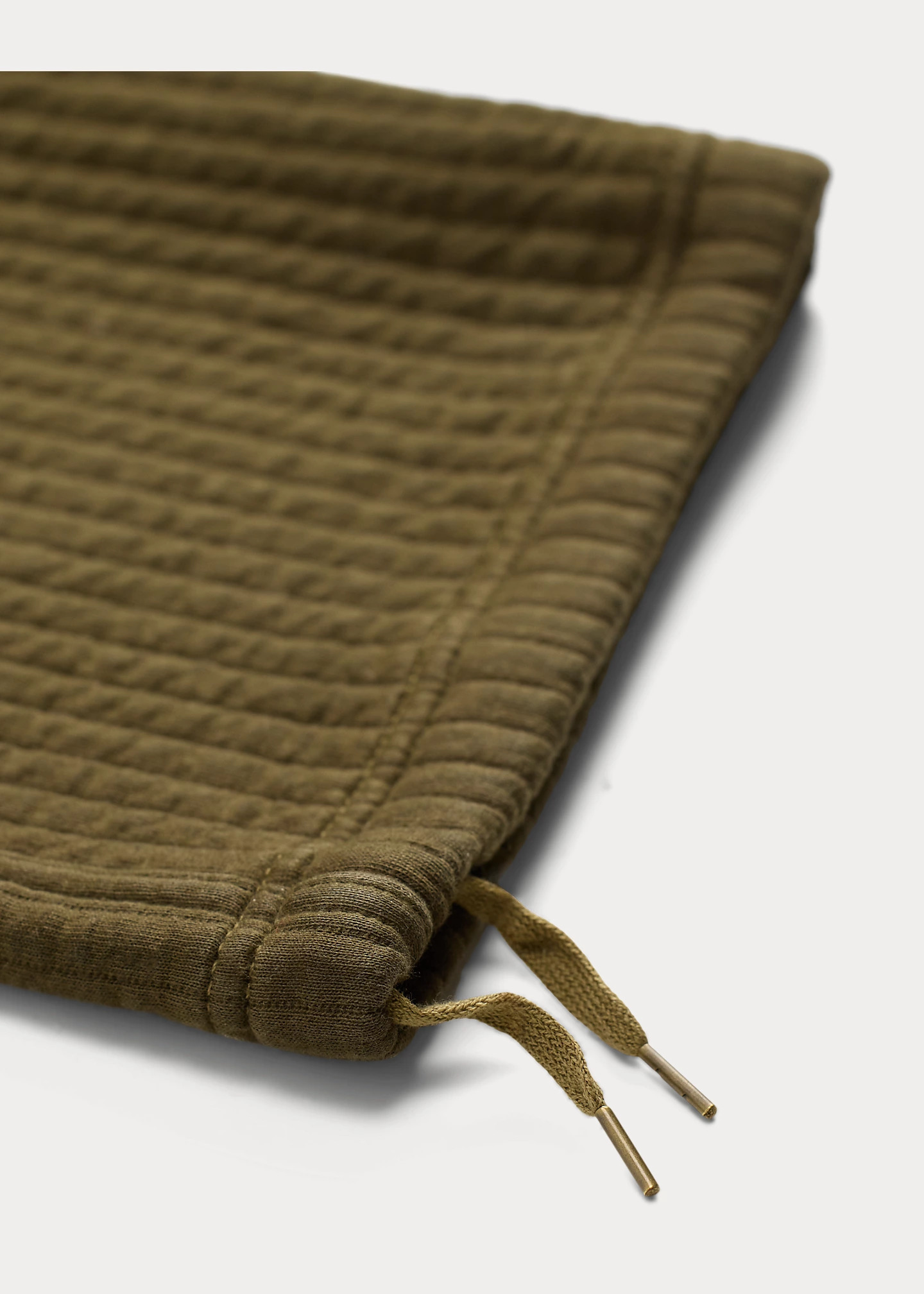 Quilted Double-Knit Pant - 4
