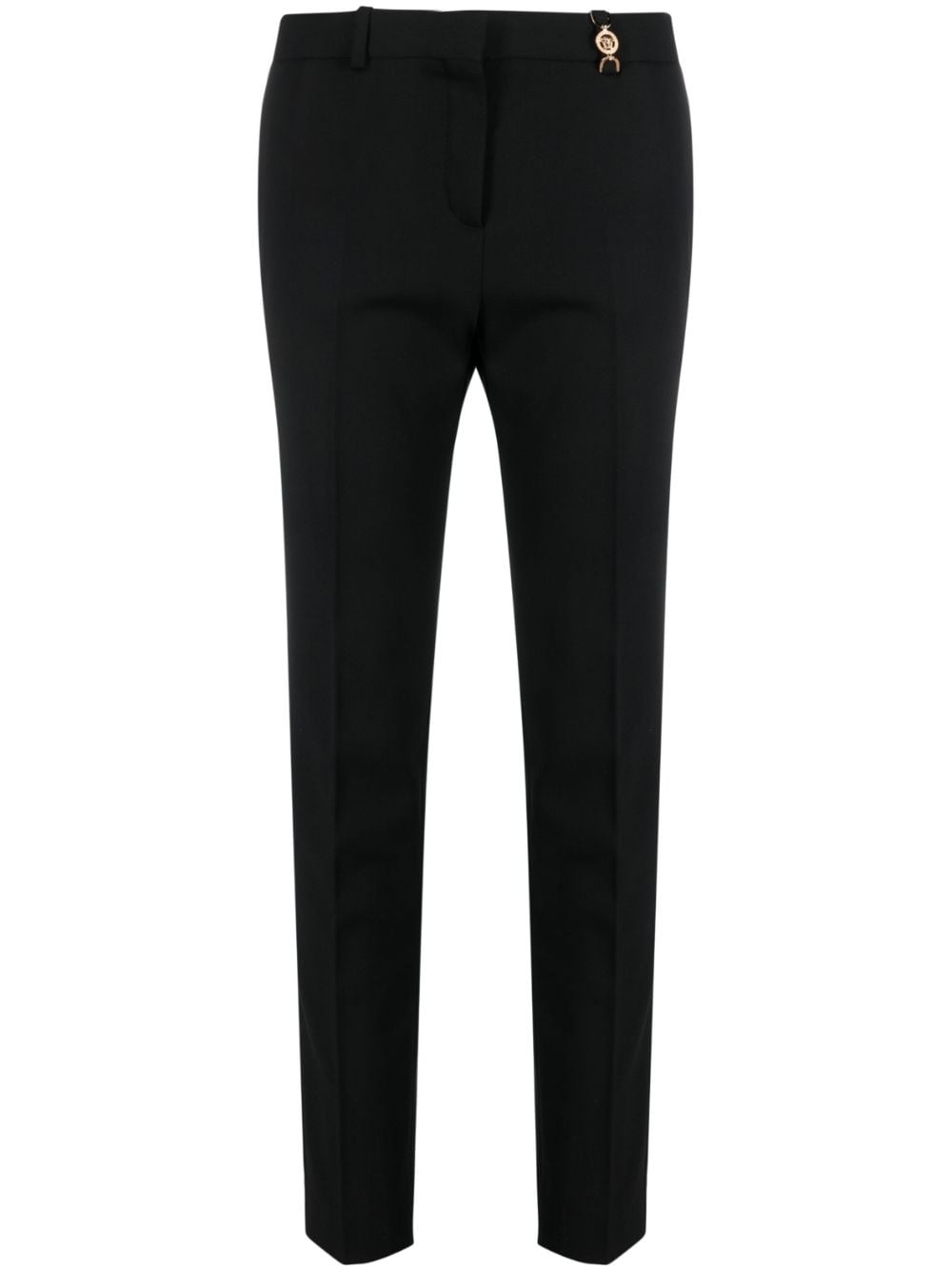 Medusa Head-plaque tapered trousers - 1