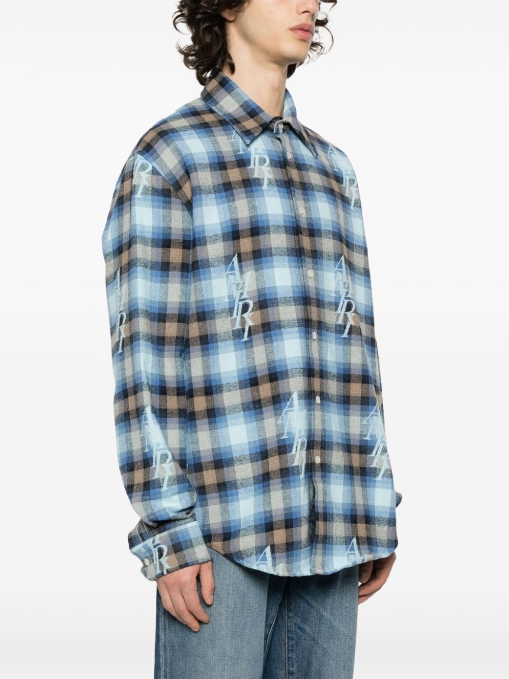 plaid flannel shirt - 3