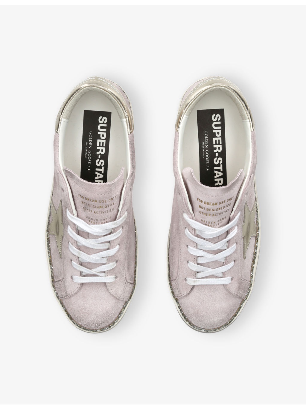 Women’s Super-Star Suede Low-Top Trainers - 3