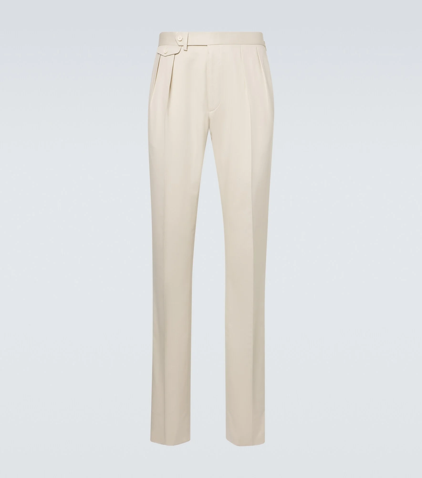 Gregory silk tapered pants - 1